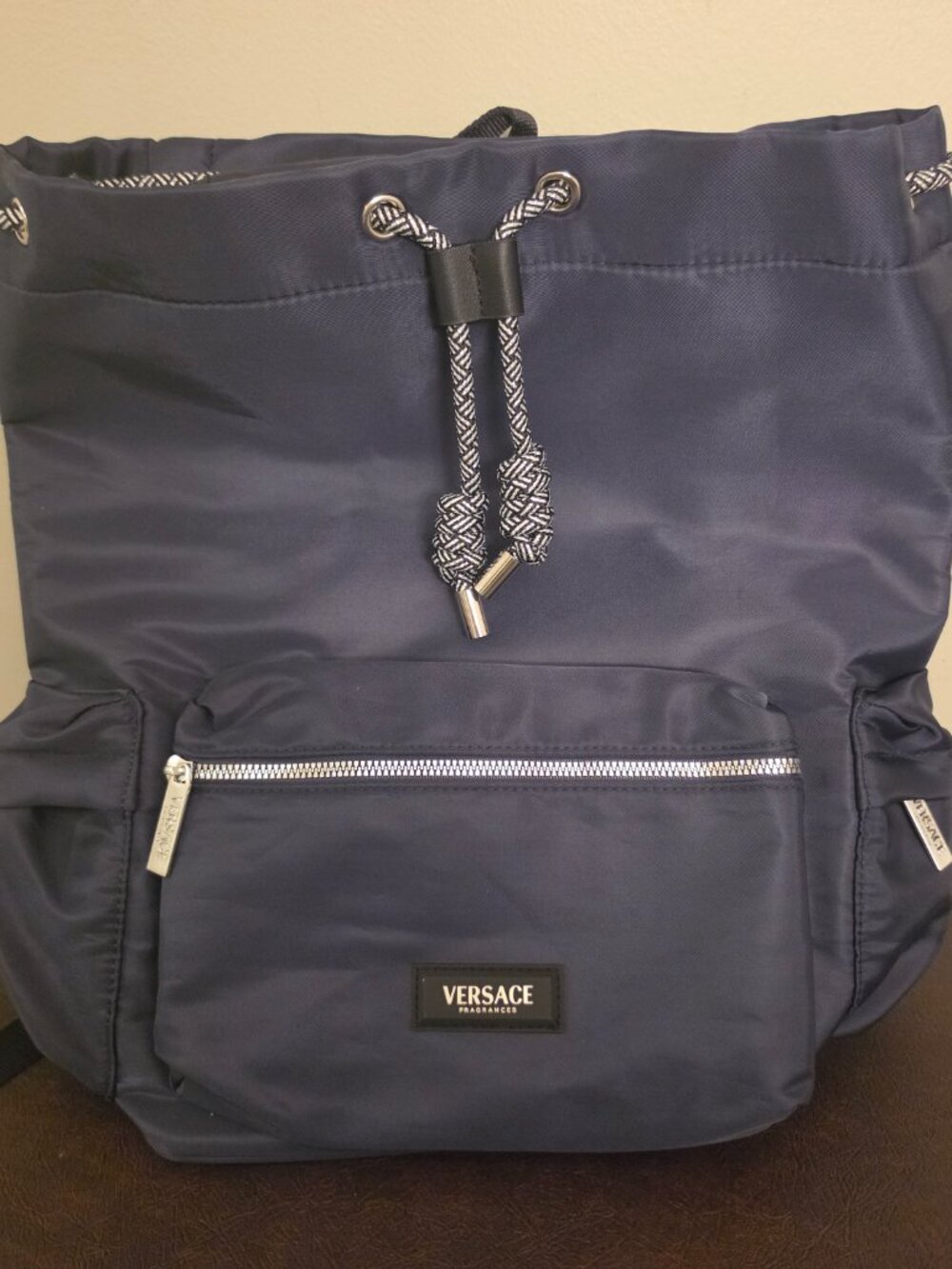 Versace Drawstrings Backpack